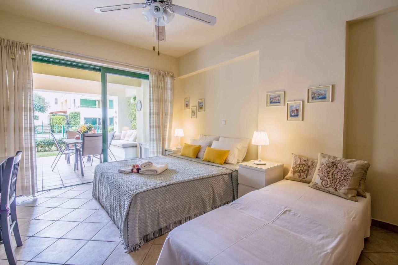 Aqua Vista Casa at Xylokastro Villa Luaran gambar