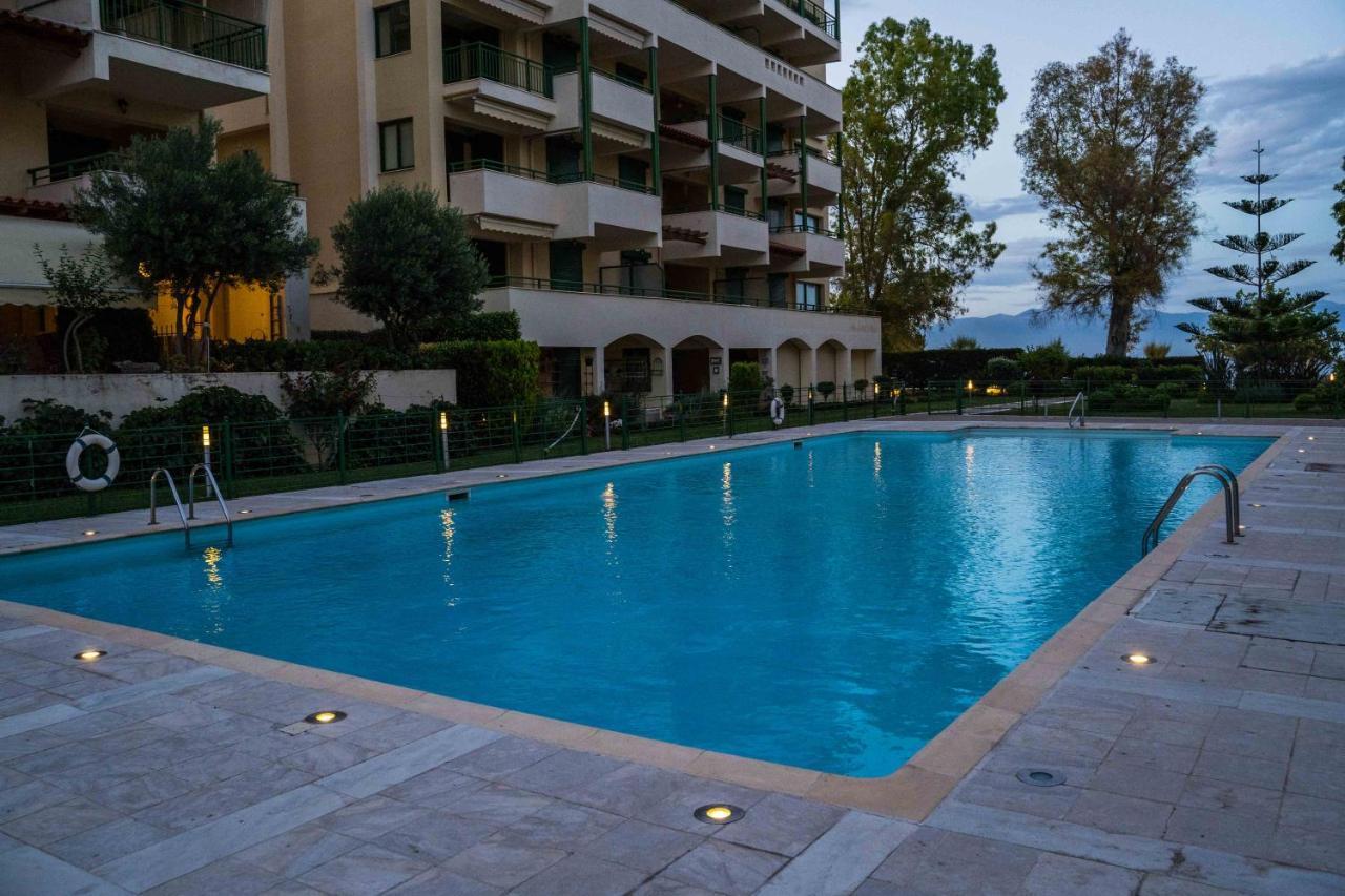 Aqua Vista Casa at Xylokastro Villa Luaran gambar