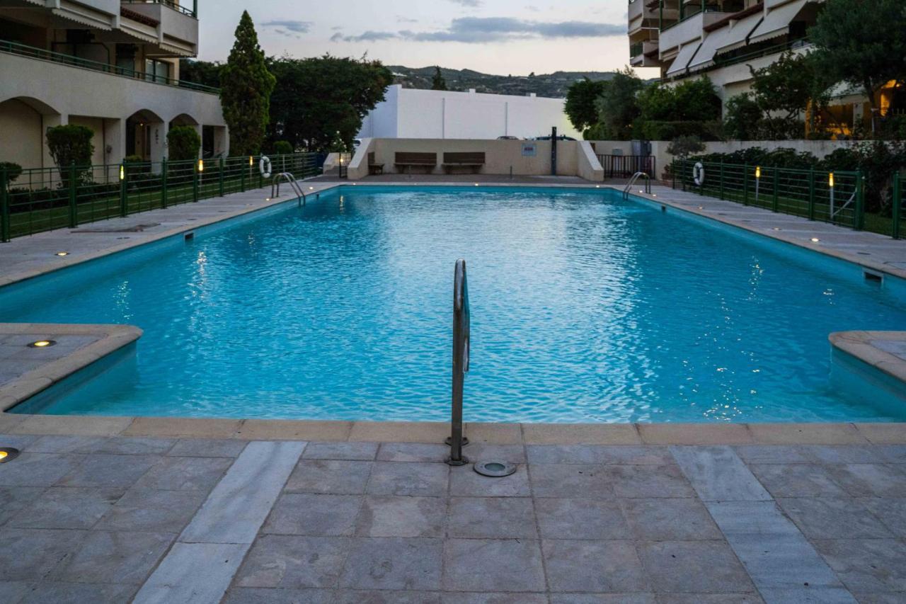 Aqua Vista Casa at Xylokastro Villa Luaran gambar