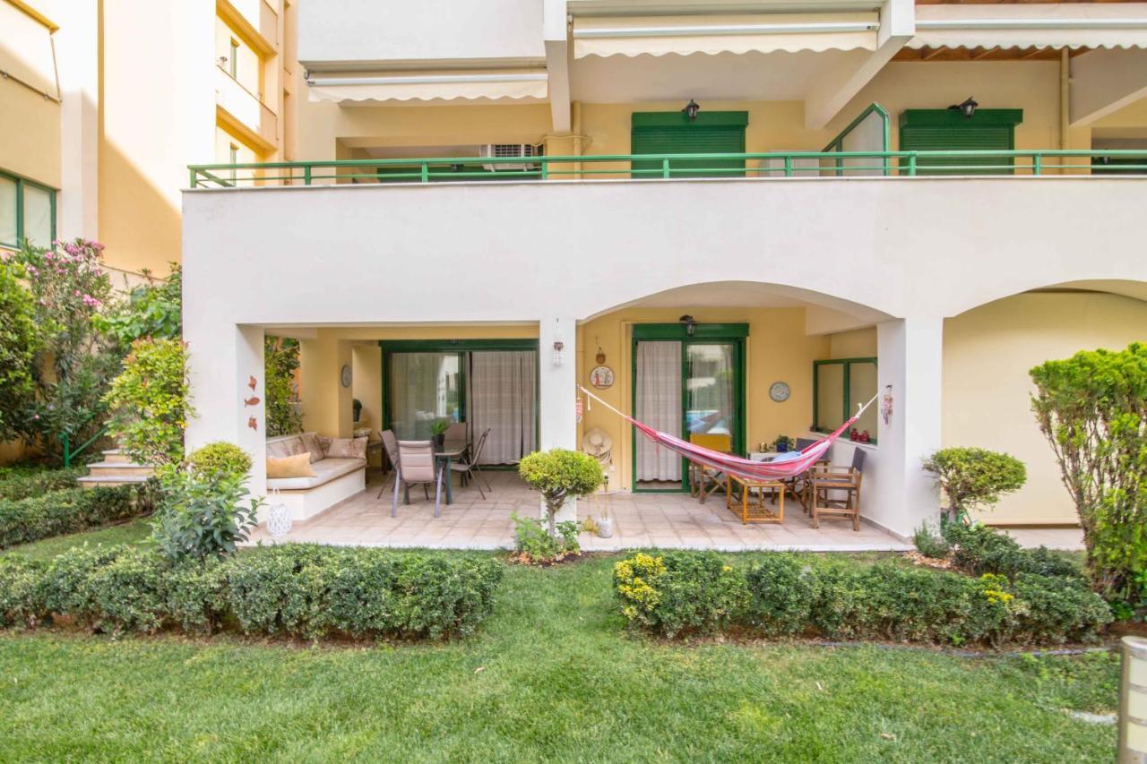 Aqua Vista Casa at Xylokastro Villa Luaran gambar