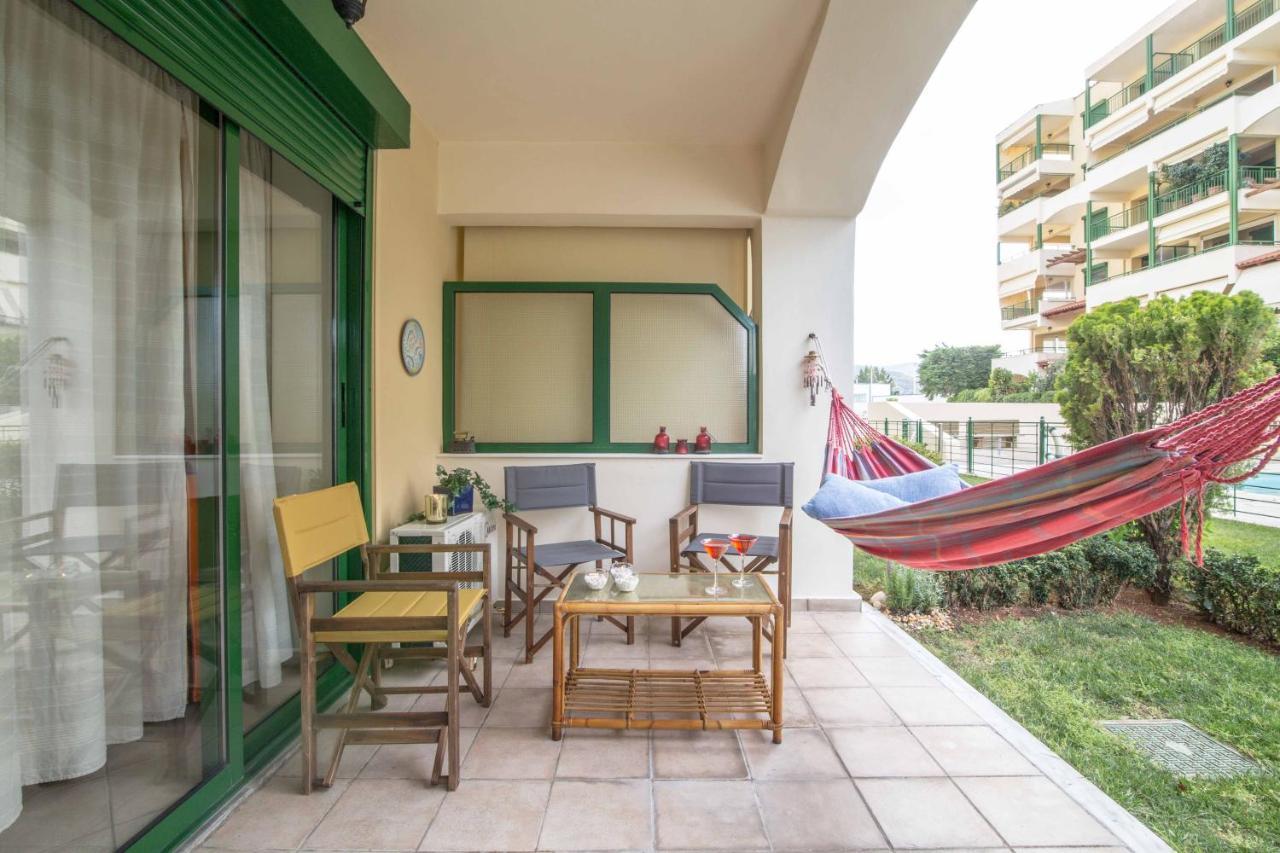 Aqua Vista Casa at Xylokastro Villa Luaran gambar