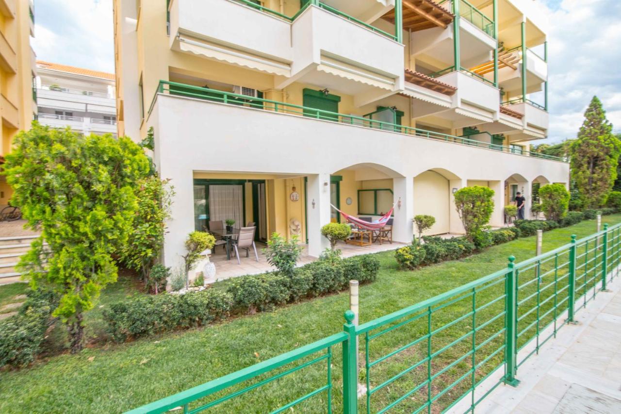Aqua Vista Casa at Xylokastro Villa Luaran gambar