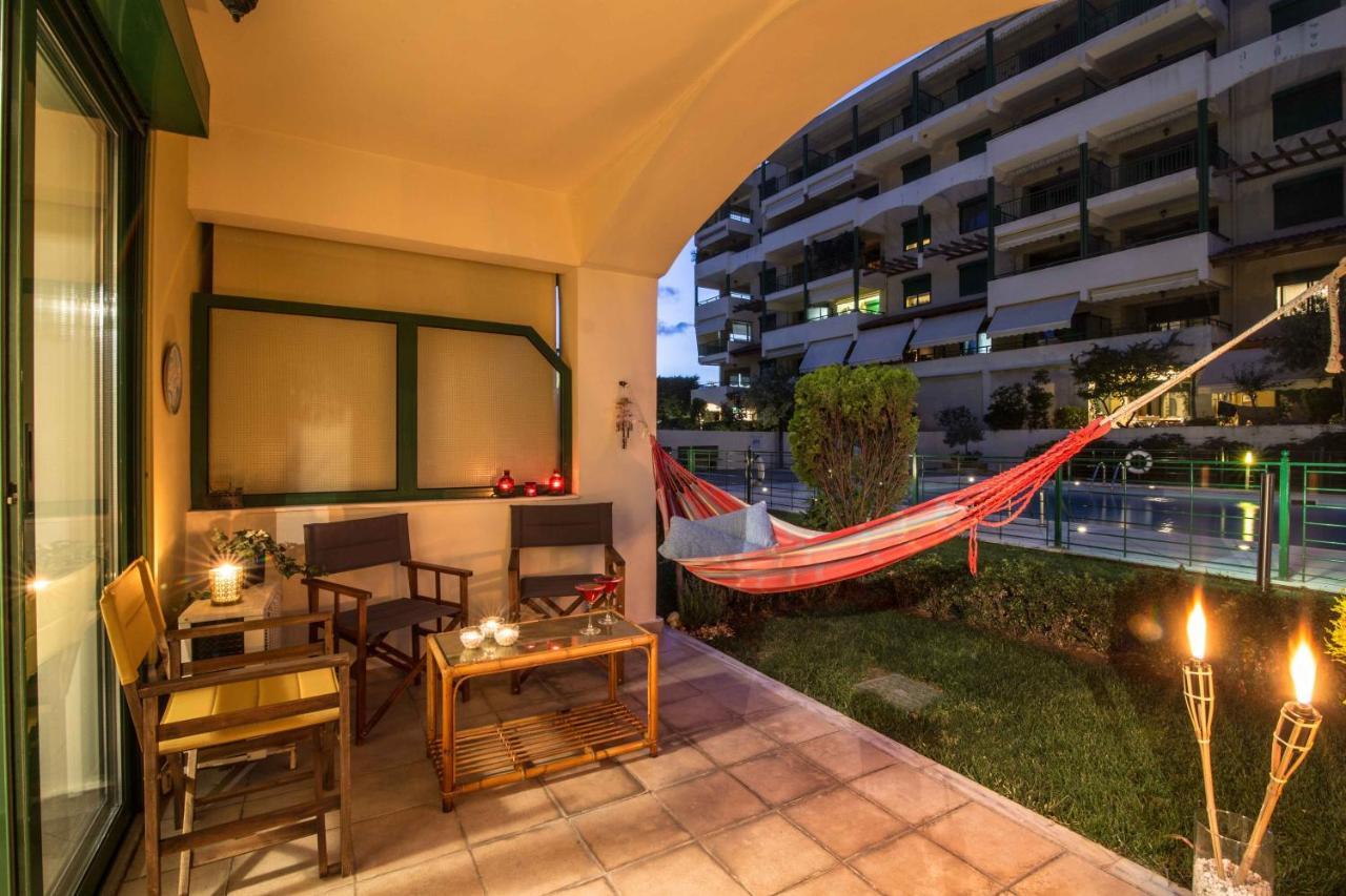 Aqua Vista Casa at Xylokastro Villa Luaran gambar
