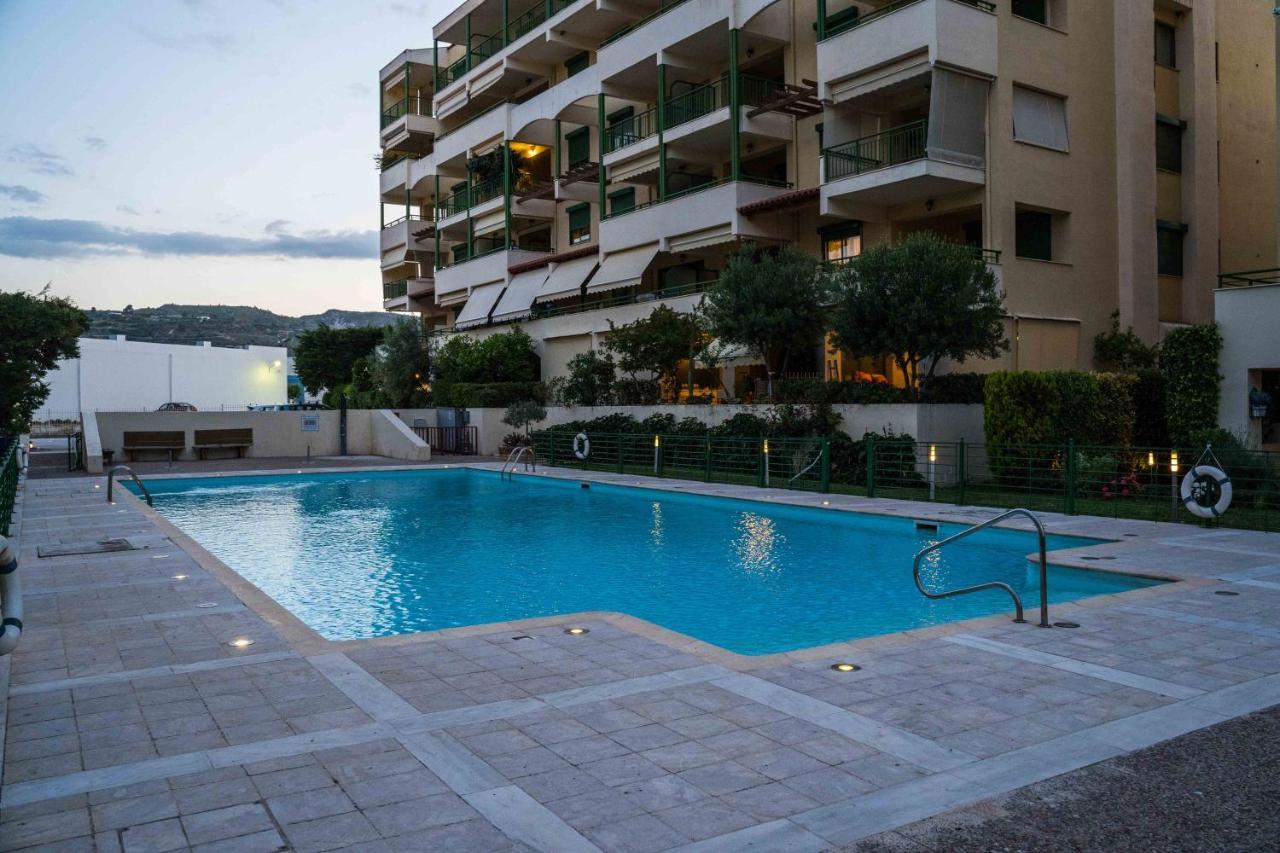 Aqua Vista Casa at Xylokastro Villa Luaran gambar