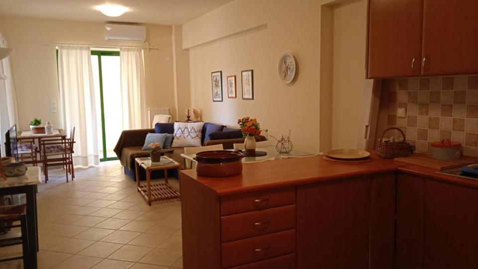 Aqua Vista Casa at Xylokastro Villa Luaran gambar