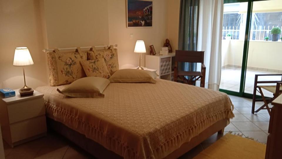 Aqua Vista Casa at Xylokastro Villa Luaran gambar